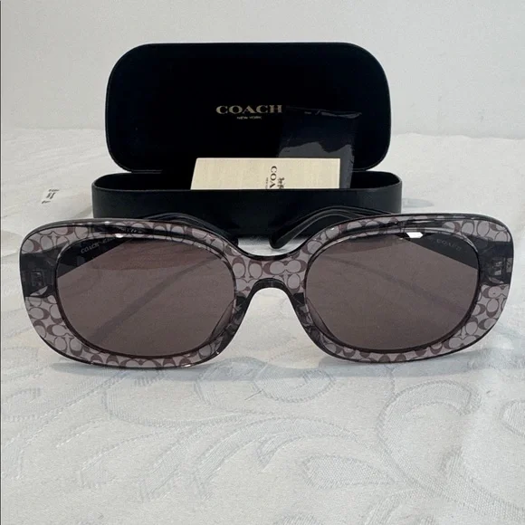 Coach 54 mm Oval Sunglasses - Picture 6 of 13